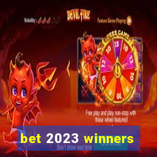 bet 2023 winners